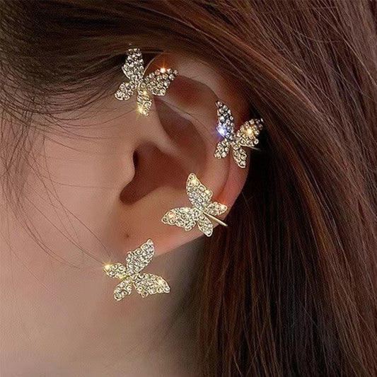 Butterfly Ear Cuff - SlfLuvs Jewelry
