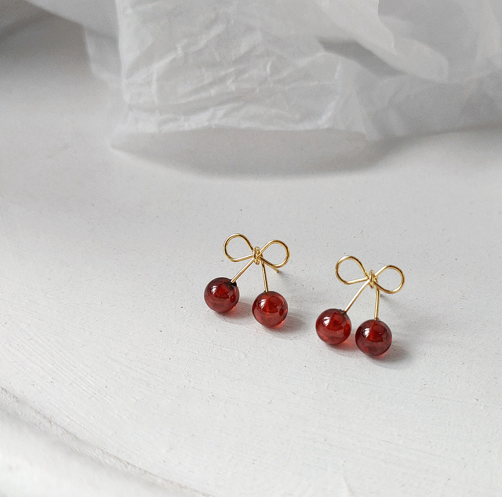 Cherry Knot - SlfLuvs Jewelry