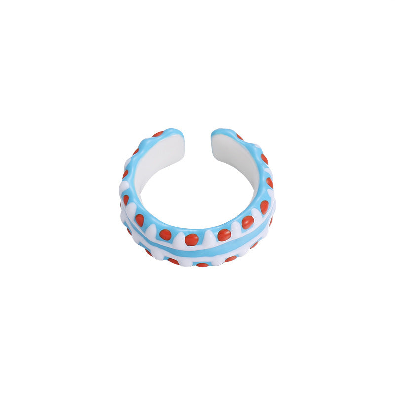 Baby blue Cakes - SlfLuvs Jewelry