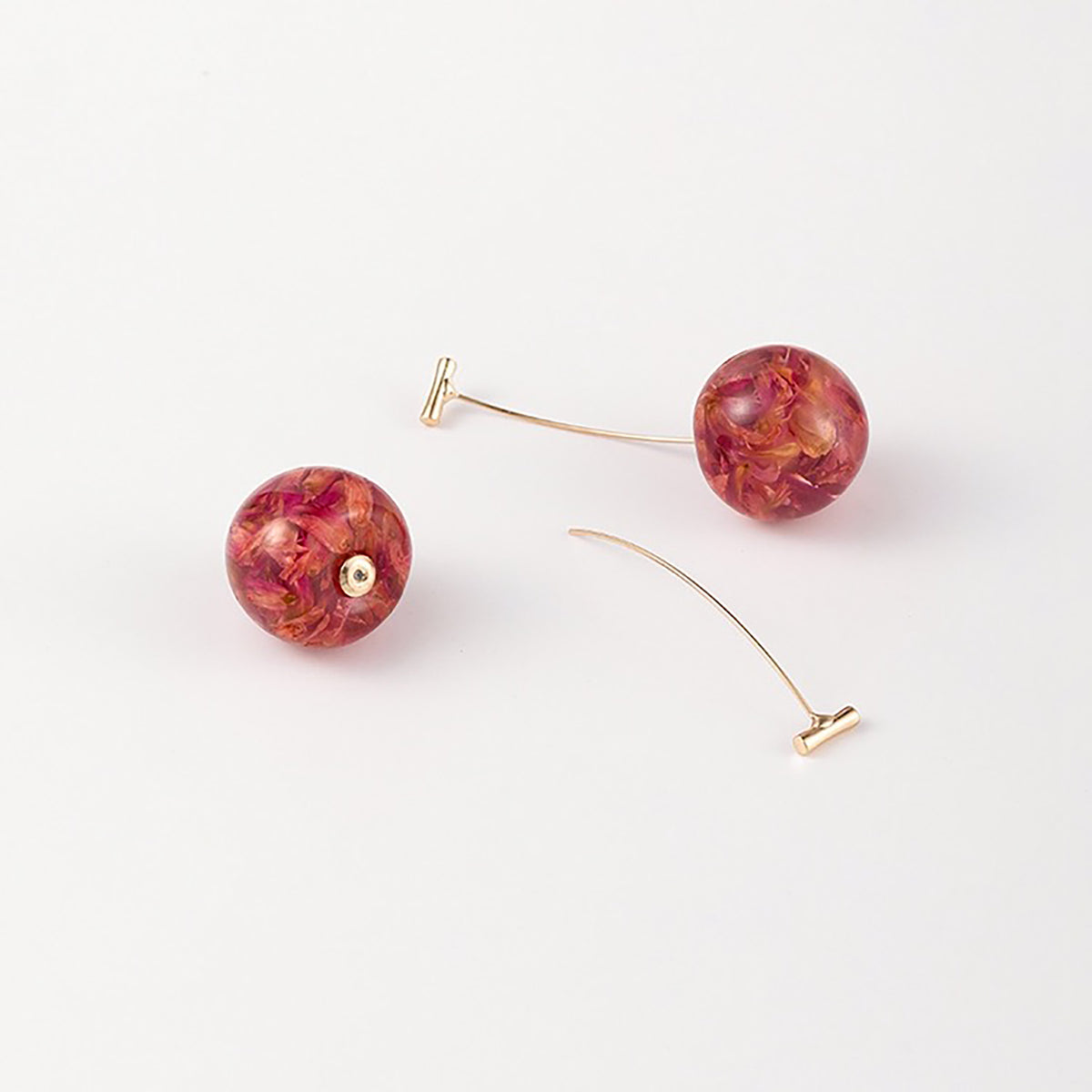 Cherry Earrings - SlfLuvs Jewelry