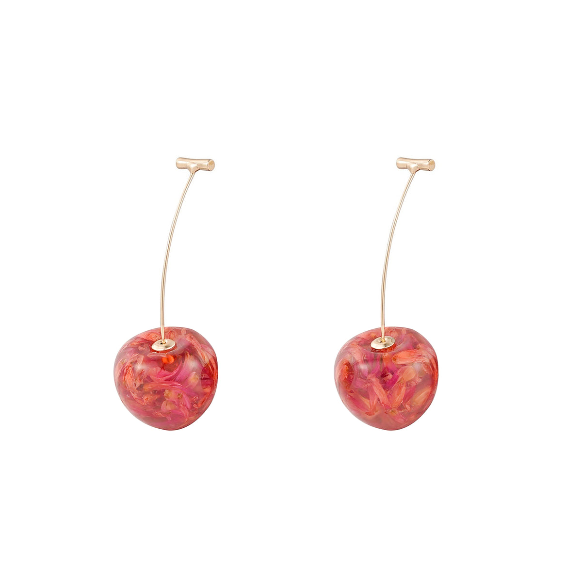 Cherry Earrings - SlfLuvs Jewelry