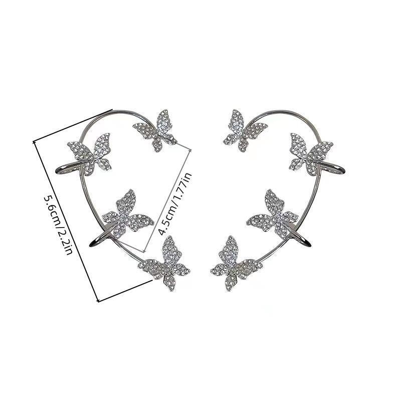 Butterfly Ear Cuff - SlfLuvs Jewelry