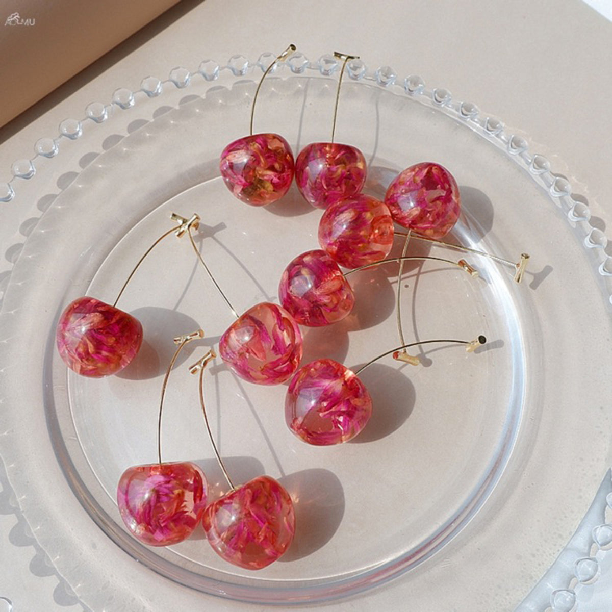 Cherry Earrings - SlfLuvs Jewelry