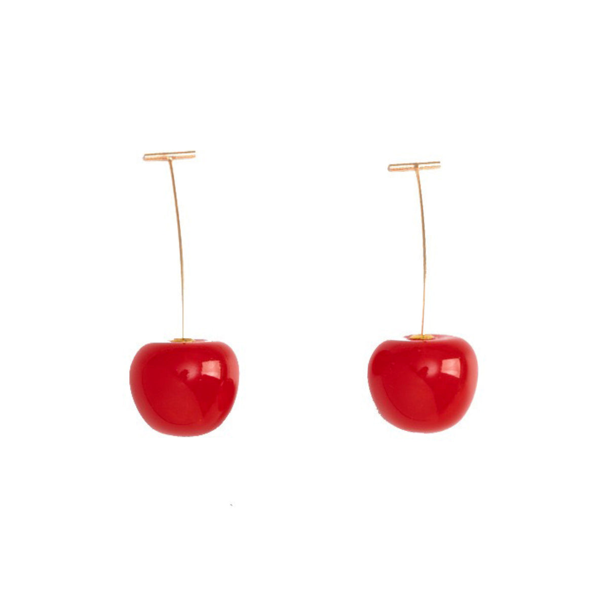 Cherry Earrings - SlfLuvs Jewelry