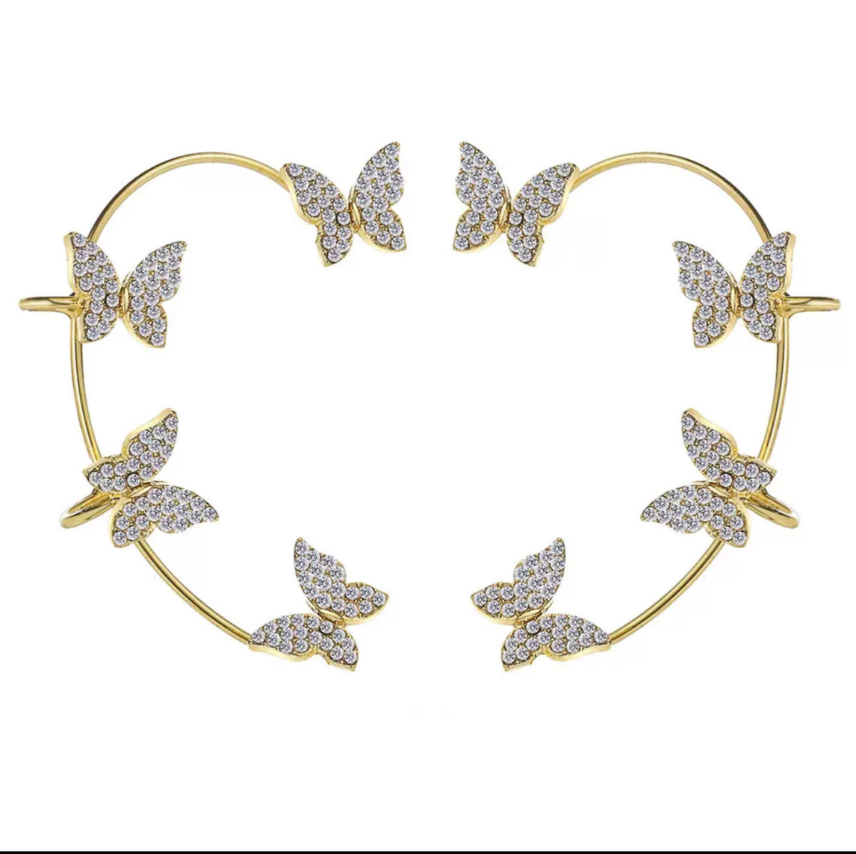 Butterfly Ear Cuff - SlfLuvs Jewelry