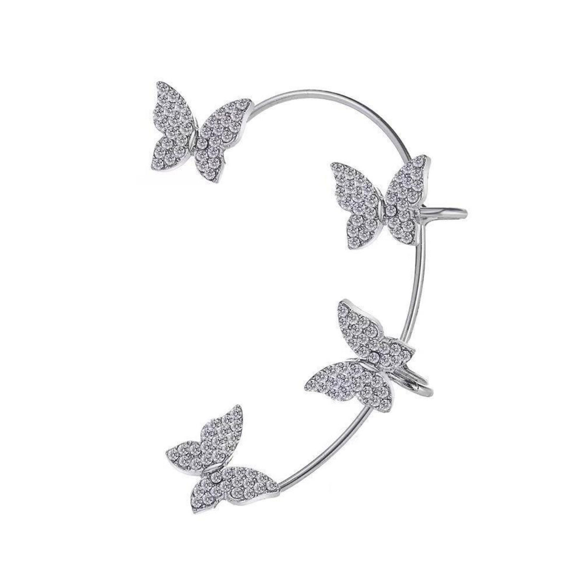 Butterfly Ear Cuff - SlfLuvs Jewelry