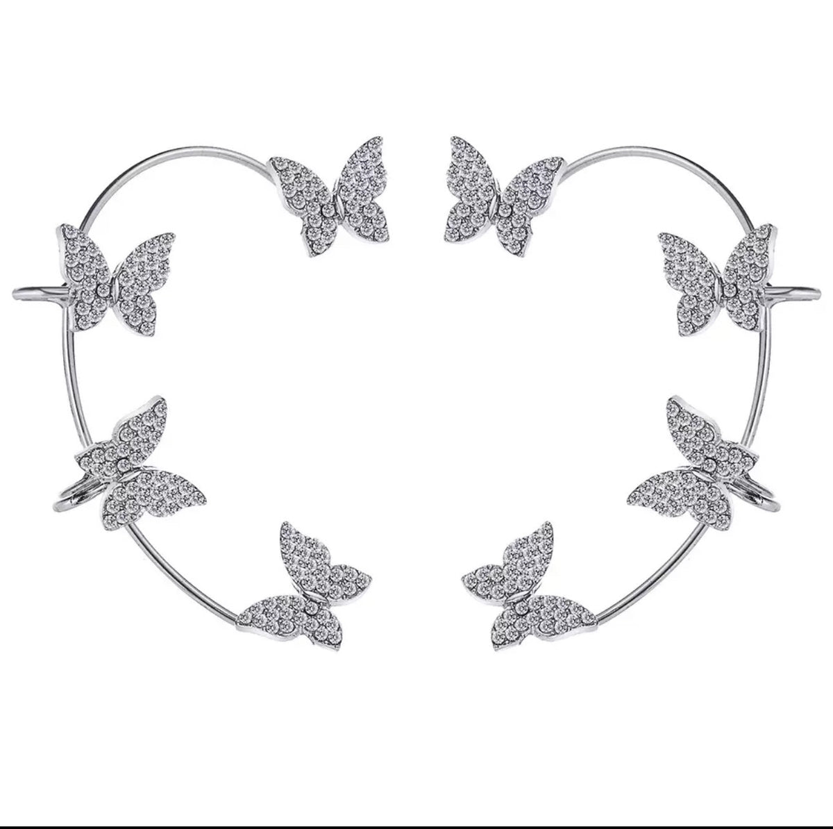 Butterfly Ear Cuff - SlfLuvs Jewelry