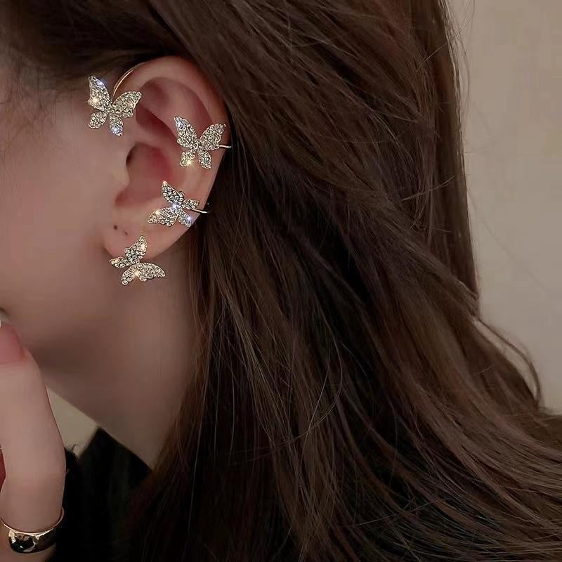 Butterfly Ear Cuff - SlfLuvs Jewelry