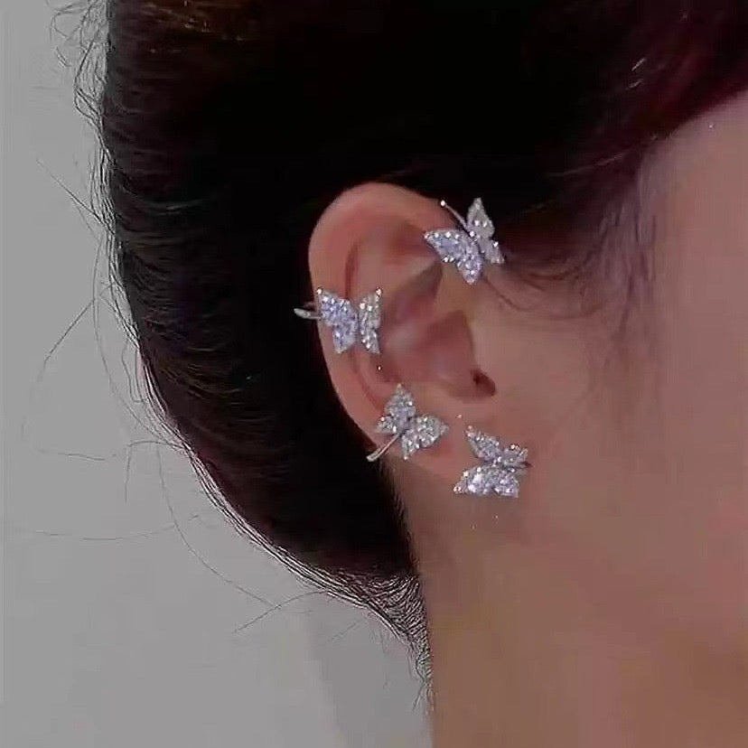 Butterfly Ear Cuff - SlfLuvs Jewelry