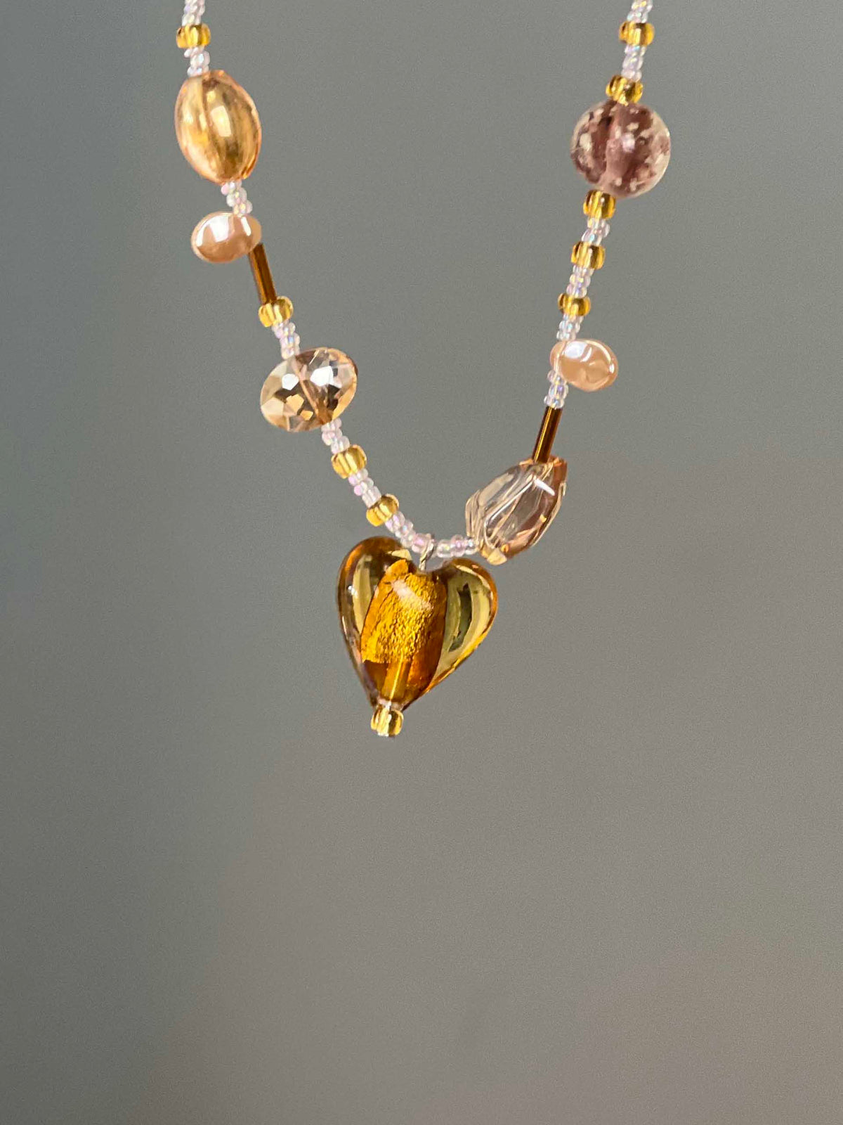 Golden Heart - SlfLuvs Jewelry