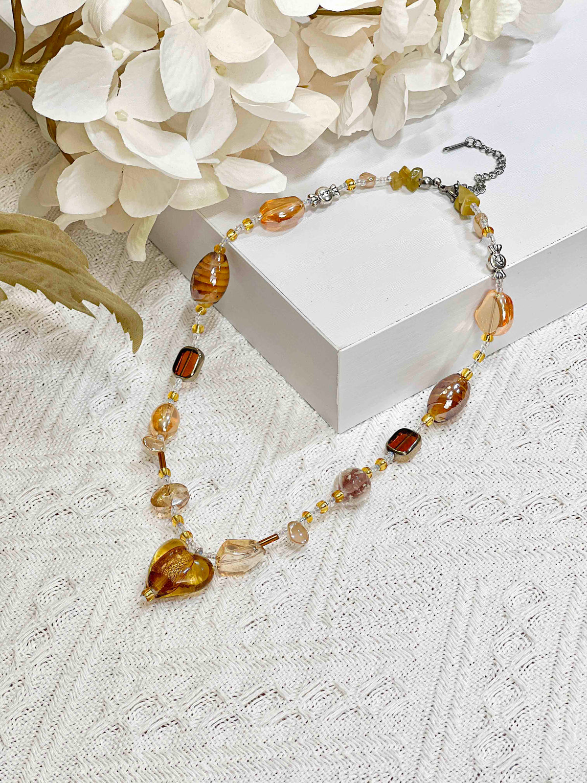 Golden Heart - SlfLuvs Jewelry