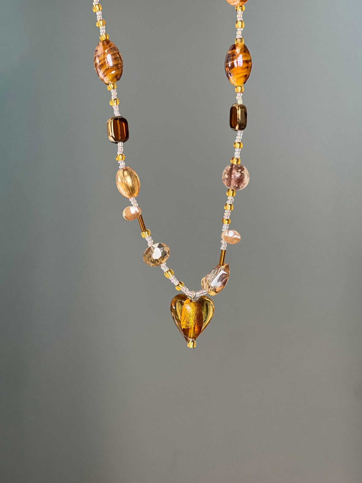Golden Heart - SlfLuvs Jewelry