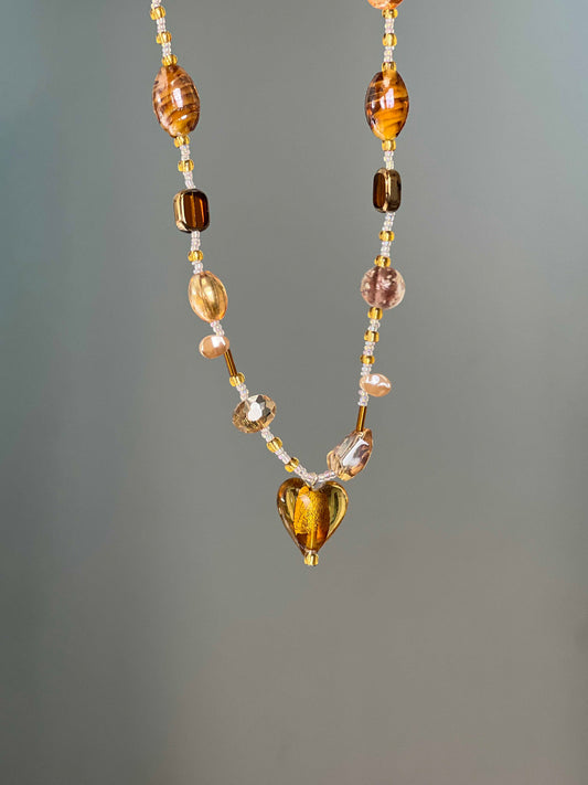 Golden Heart - SlfLuvs Jewelry