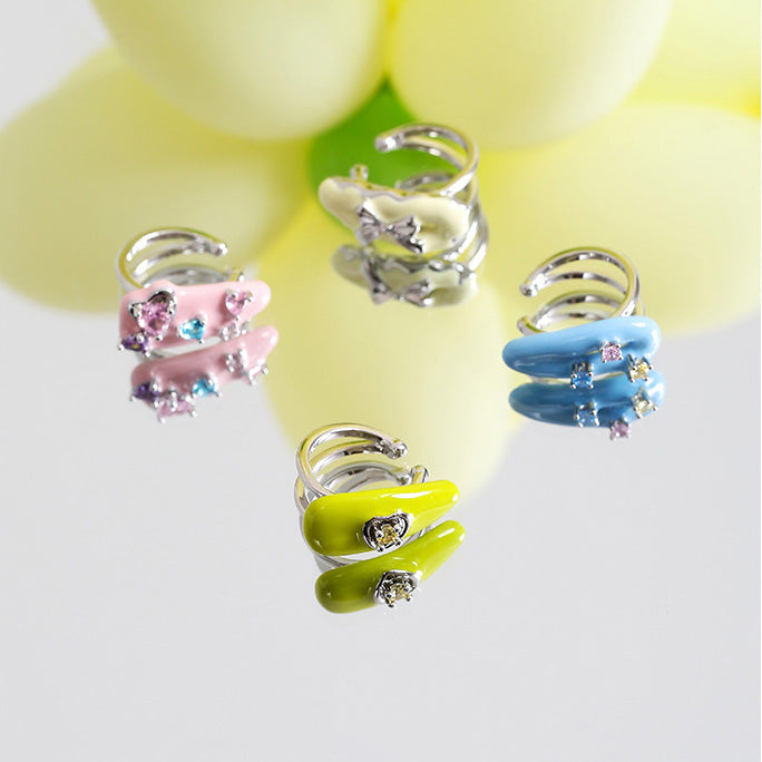 Candy Ear Clip - SlfLuvs Jewelry