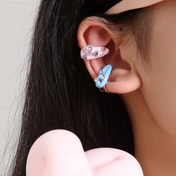 Candy Ear Clip - SlfLuvs Jewelry