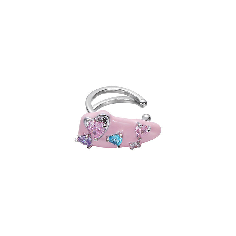 Candy Ear Clip - SlfLuvs Jewelry