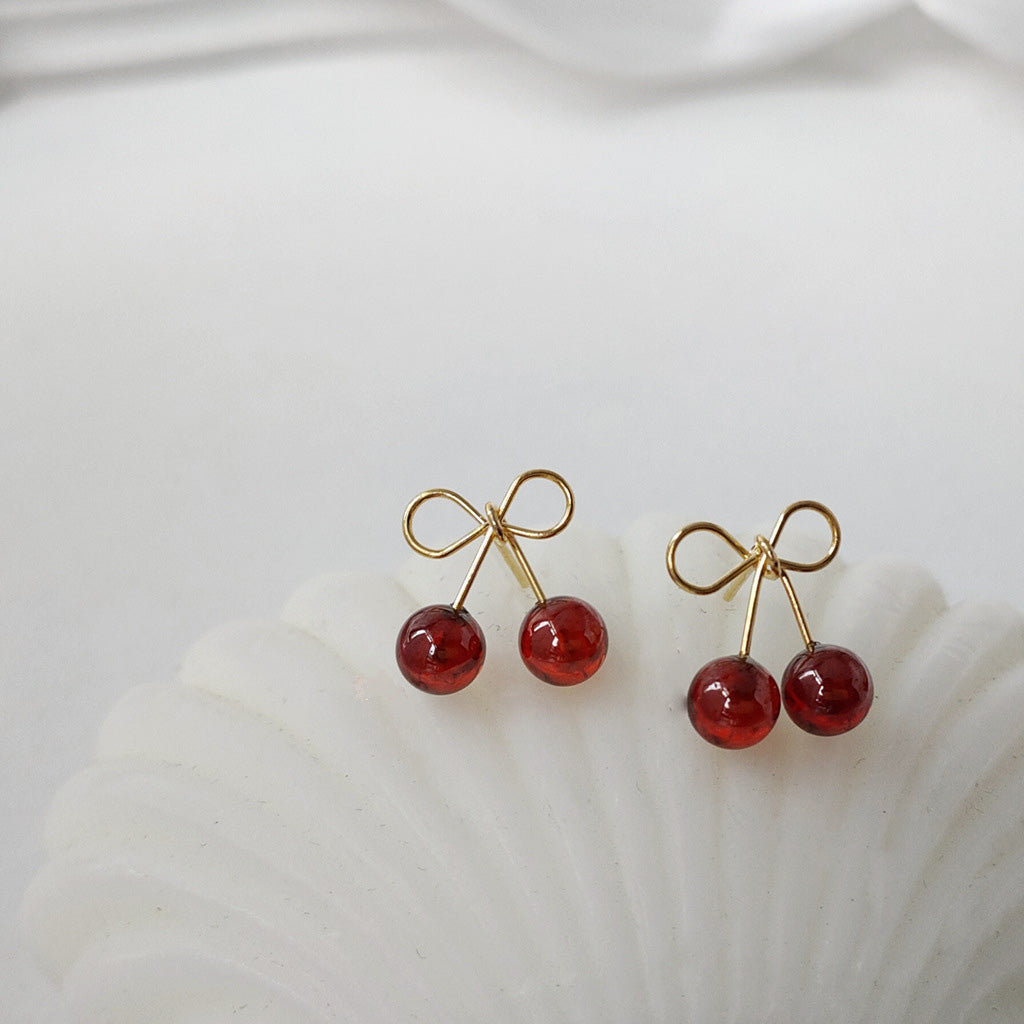 Cherry Knot - SlfLuvs Jewelry