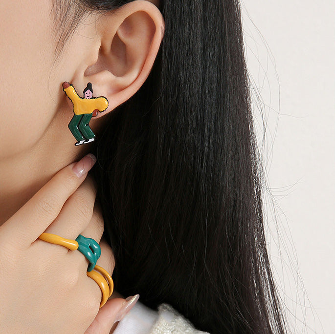 Sports Figures - SlfLuvs Jewelry