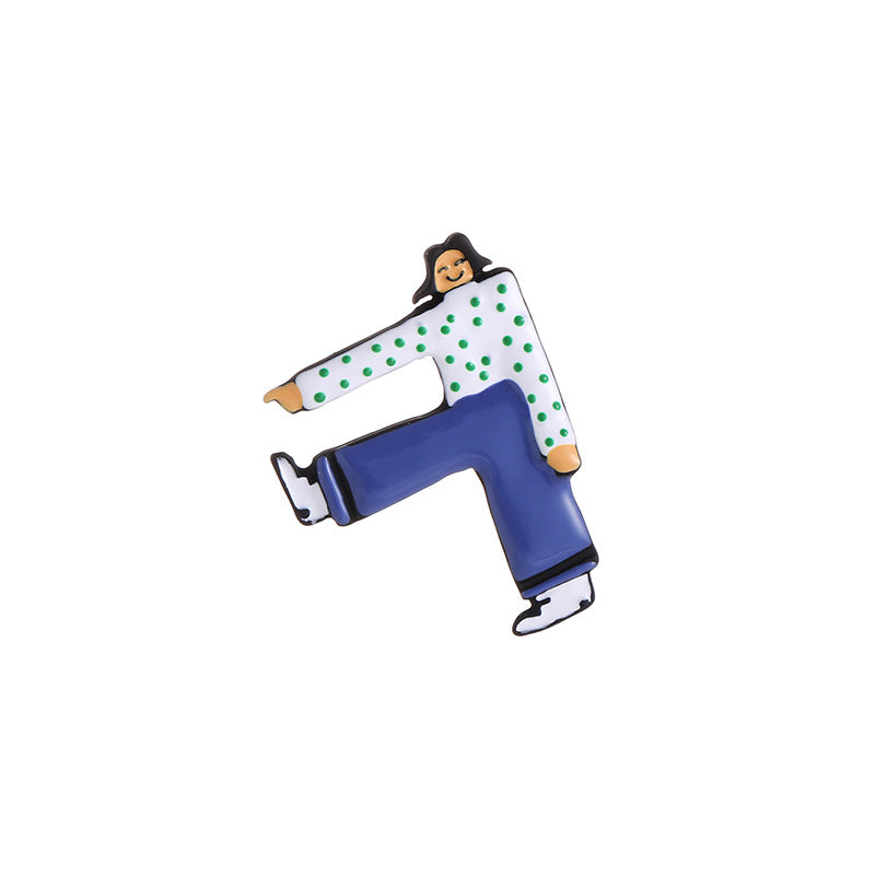 Sports Figures - SlfLuvs Jewelry