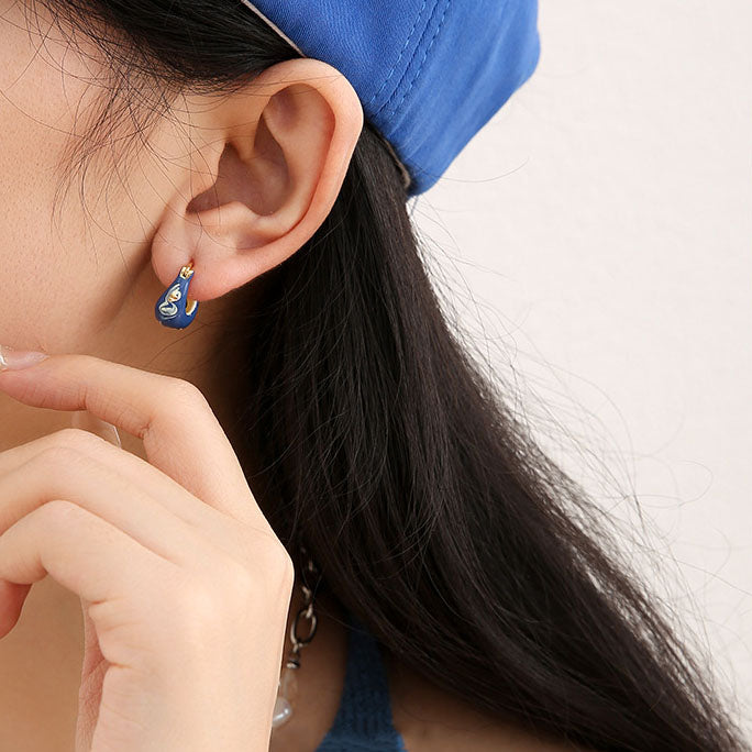 Blue White Porcelain - SlfLuvs Jewelry
