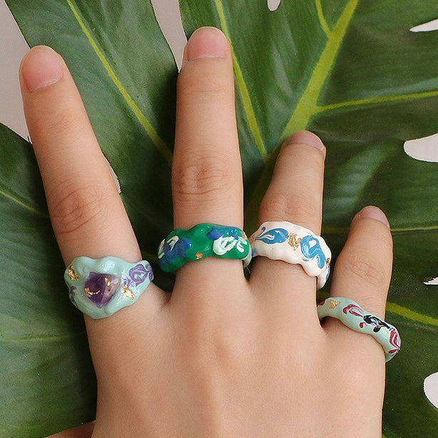 Chinese Ink - SlfLuvs Jewelry