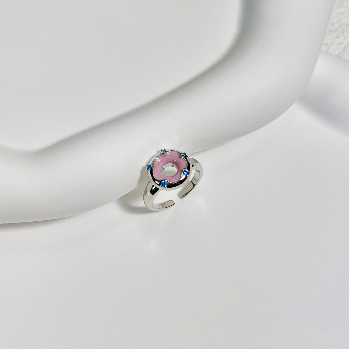 Pink Iced Donut - SlfLuvs Jewelry