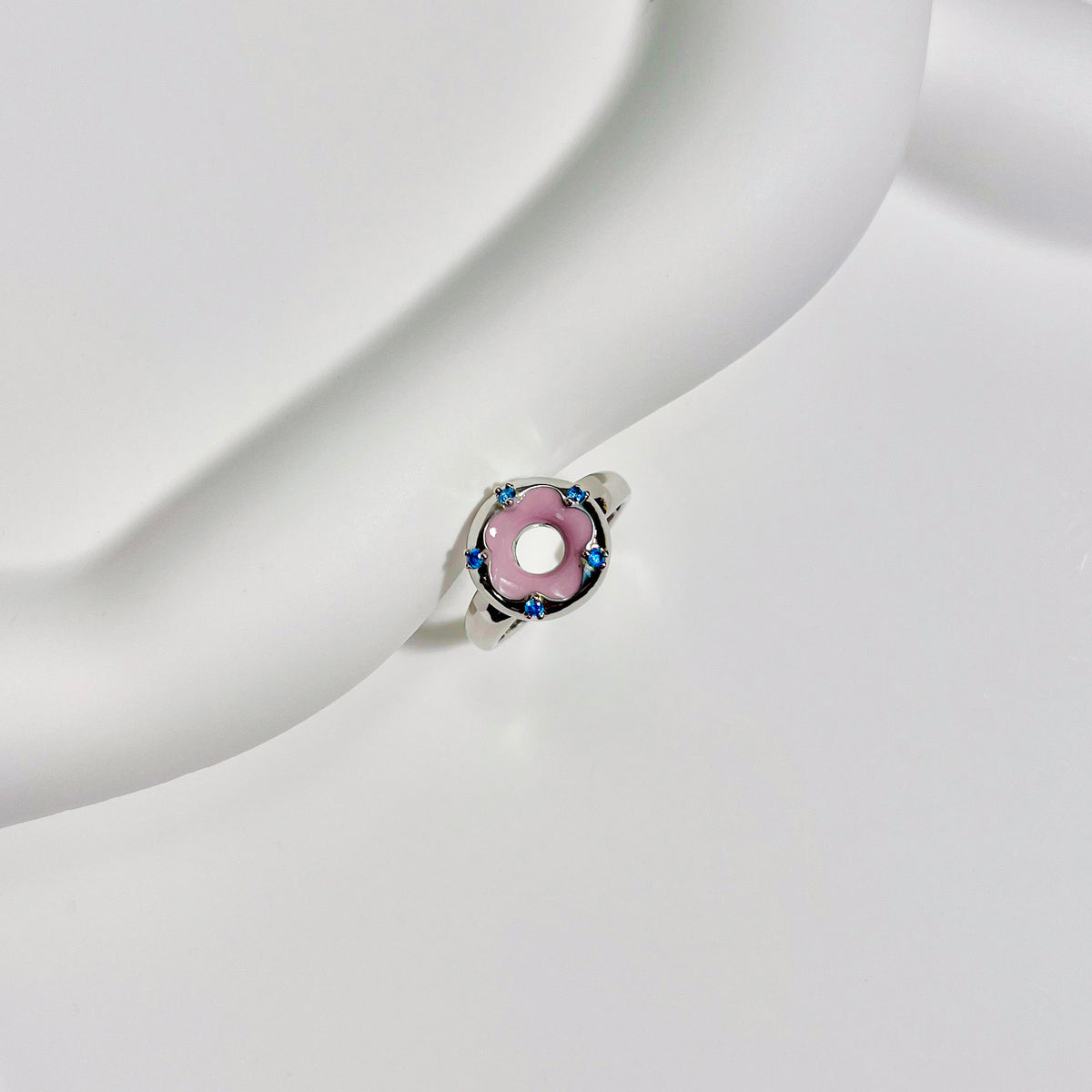 Pink Iced Donut - SlfLuvs Jewelry