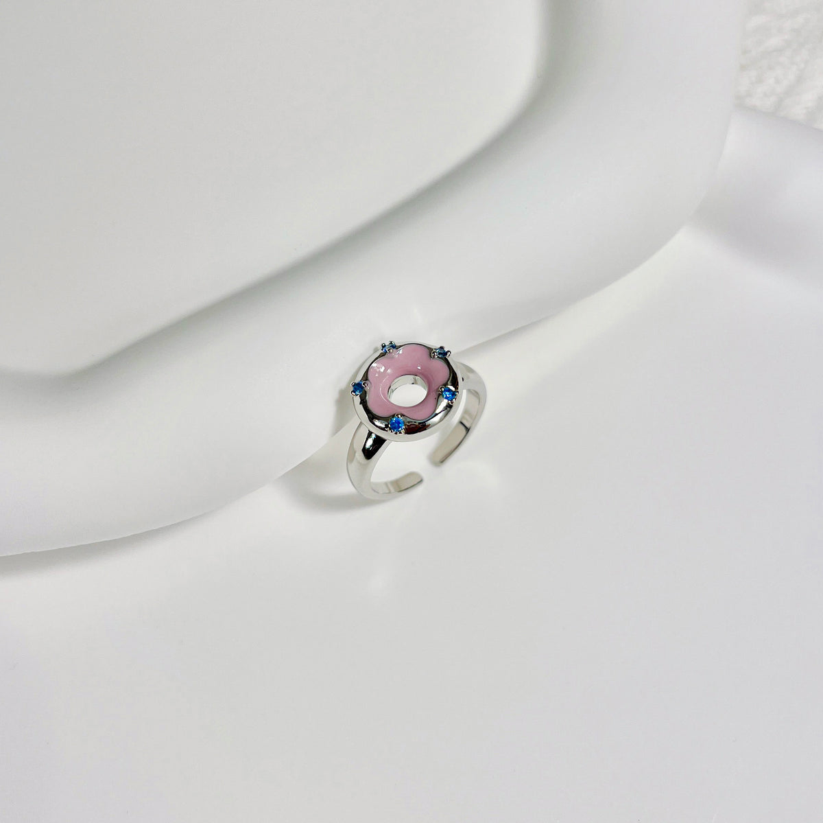 Pink Iced Donut - SlfLuvs Jewelry