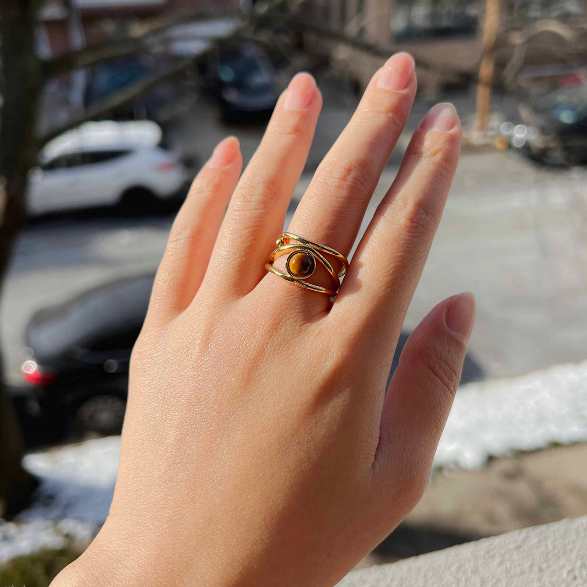 Amber Eye - SlfLuvs Jewelry