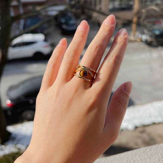 Amber Eye - SlfLuvs Jewelry