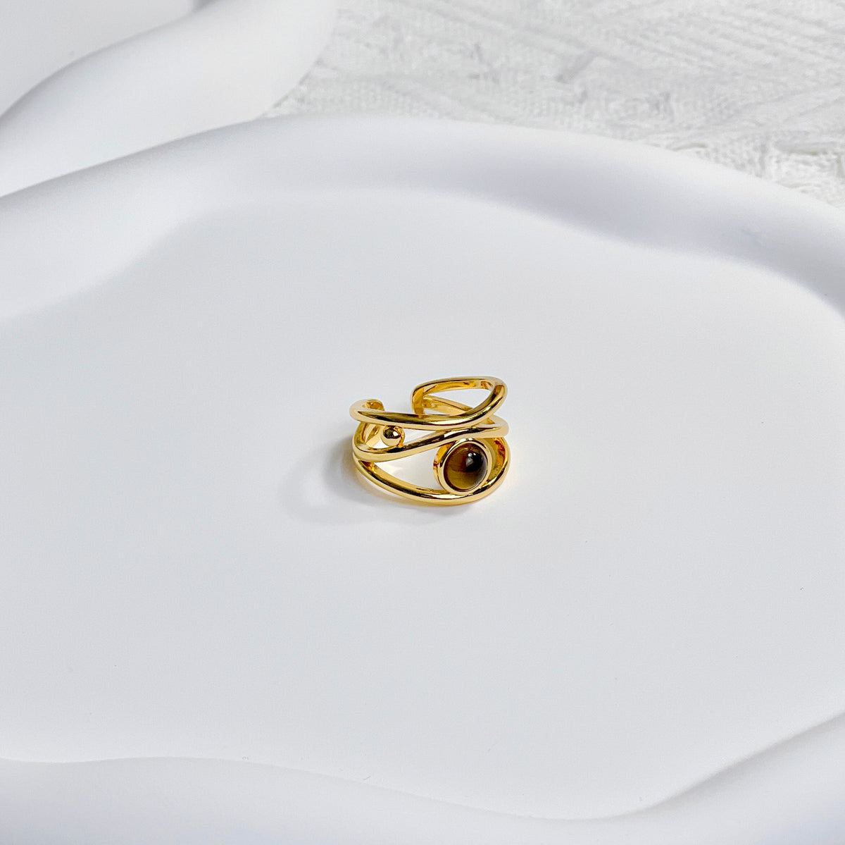 Amber Eye - SlfLuvs Jewelry