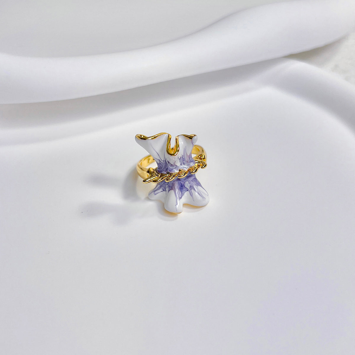 Cheongsam Weave Gold - SlfLuvs Jewelry