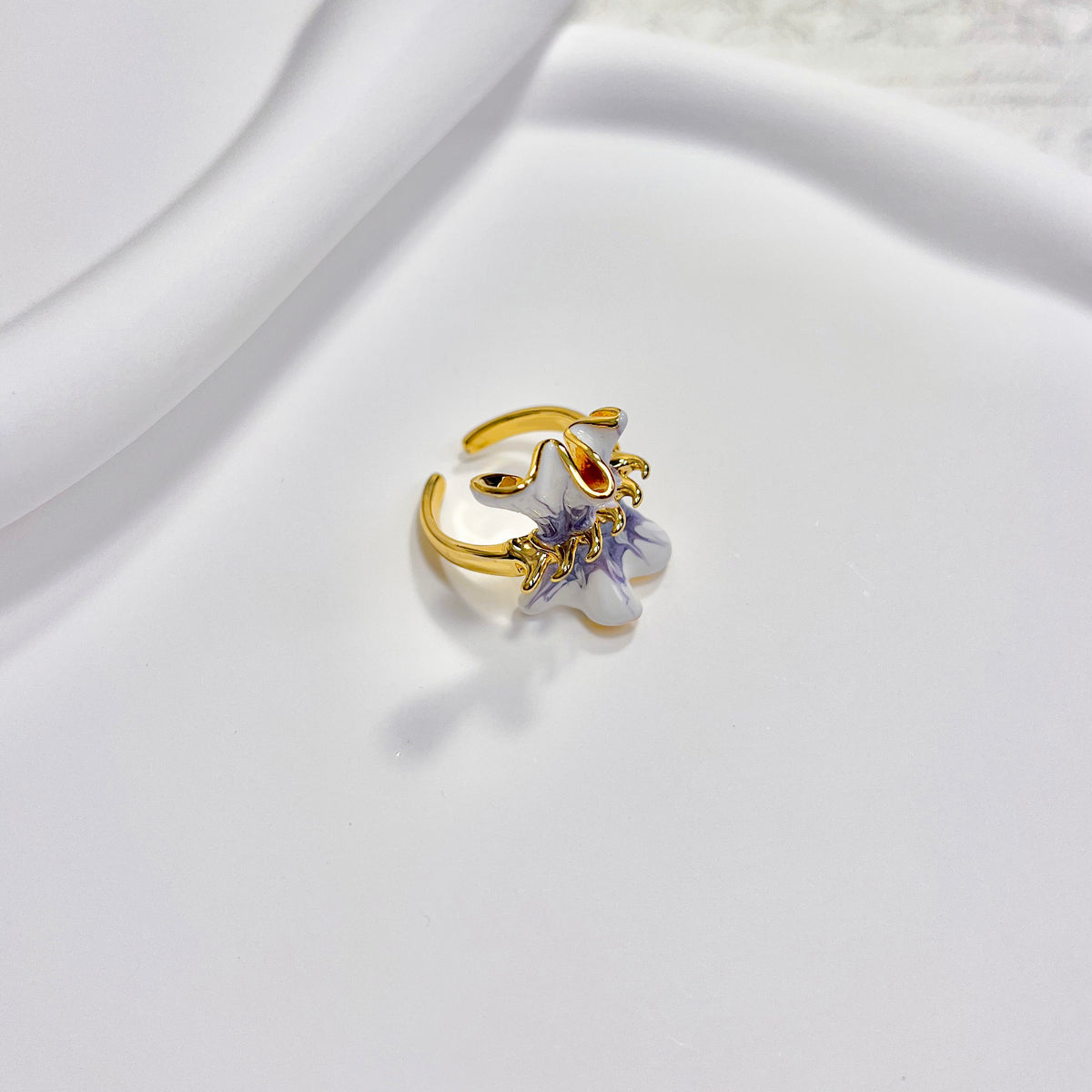 Cheongsam Weave Gold - SlfLuvs Jewelry