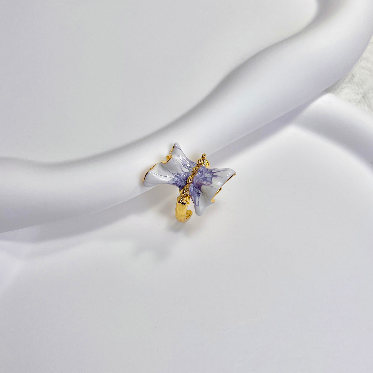 Cheongsam Weave Gold - SlfLuvs Jewelry