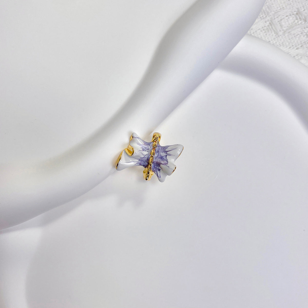 Cheongsam Weave Gold - SlfLuvs Jewelry