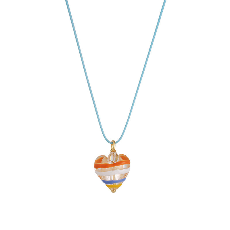 Candy Hearts Necklace - SlfLuvs Jewelry