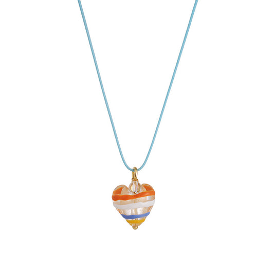 Candy Hearts Necklace - SlfLuvs Jewelry