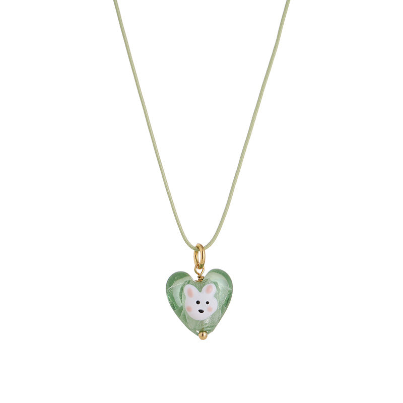 Candy Hearts Necklace - SlfLuvs Jewelry