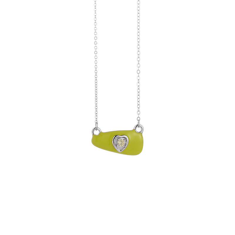 Candy Clip Necklace - SlfLuvs Jewelry
