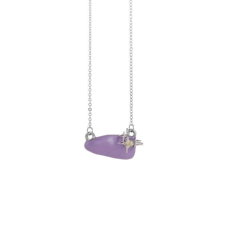 Candy Clip Necklace - SlfLuvs Jewelry