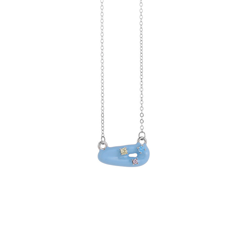 Candy Clip Necklace - SlfLuvs Jewelry