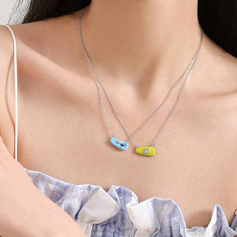 Candy Clip Necklace - SlfLuvs Jewelry