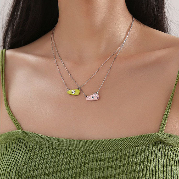 Candy Clip Necklace - SlfLuvs Jewelry