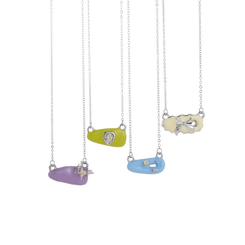 Candy Clip Necklace - SlfLuvs Jewelry