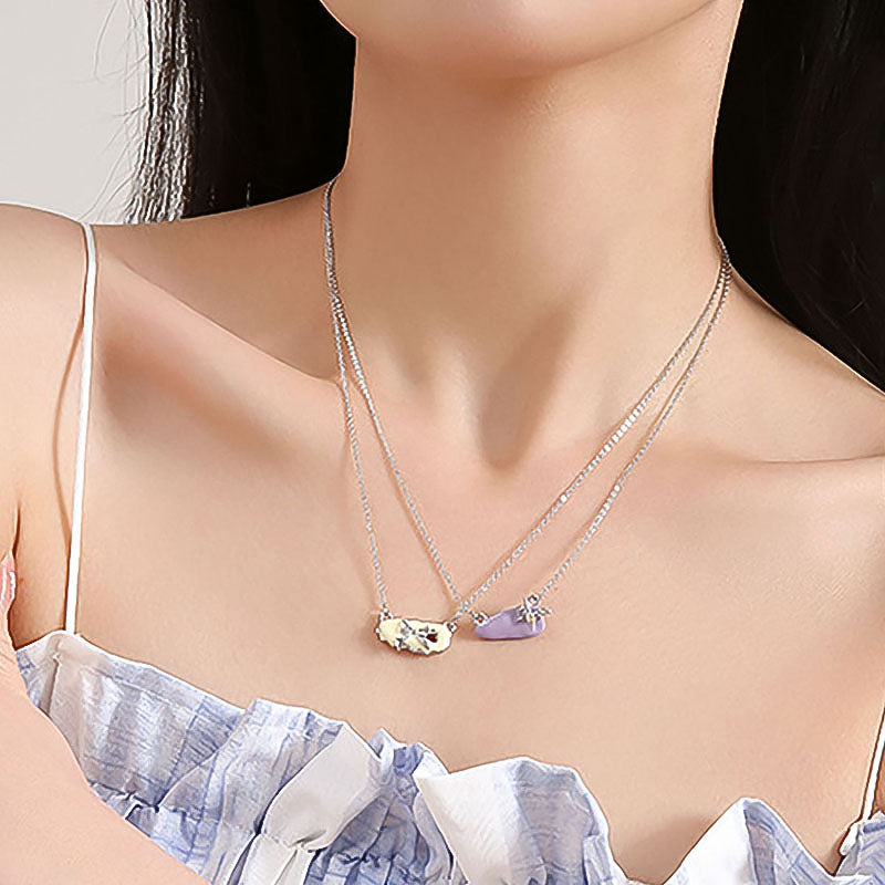 Candy Clip Necklace - SlfLuvs Jewelry