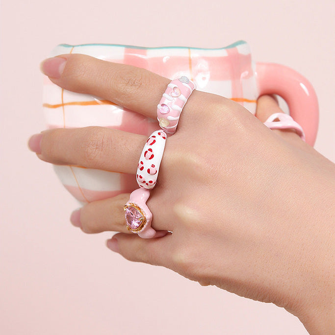 Pinky Ice Cream - SlfLuvs Jewelry