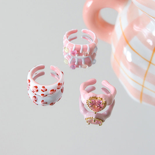 Pinky Ice Cream - SlfLuvs Jewelry