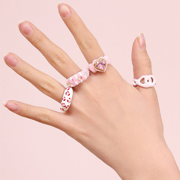 Pinky Ice Cream - SlfLuvs Jewelry
