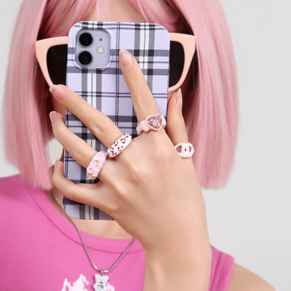 Pinky Ice Cream - SlfLuvs Jewelry