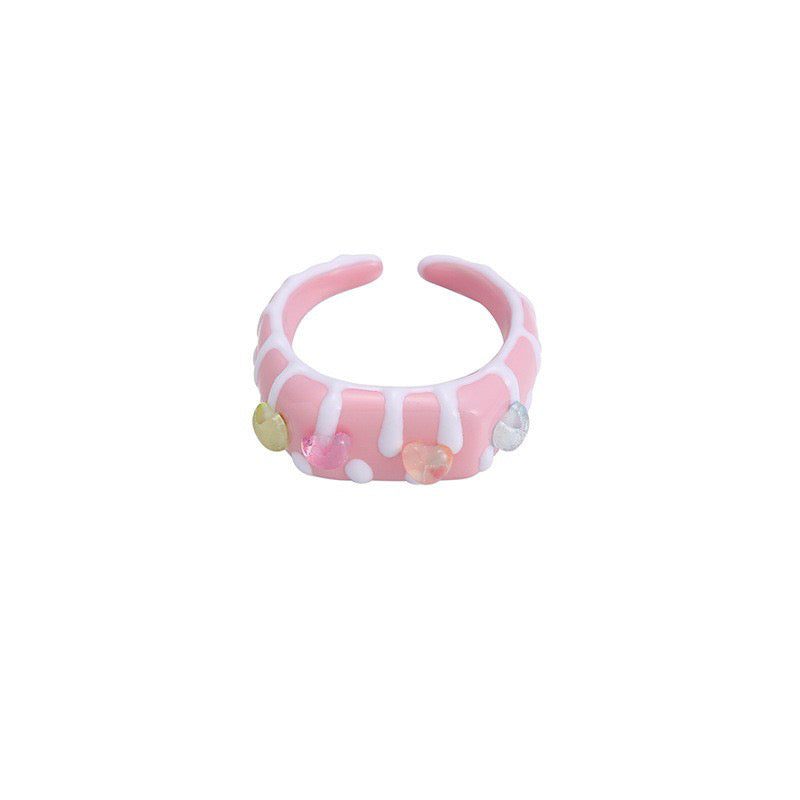 Pinky Ice Cream - SlfLuvs Jewelry